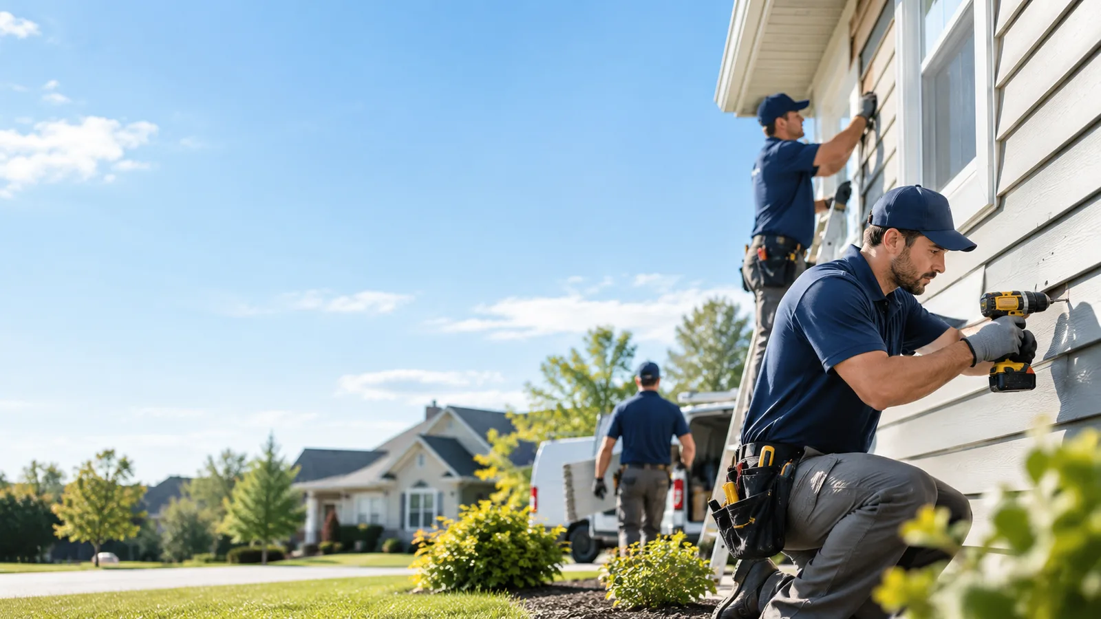 Siding Inspection in Midway, AR